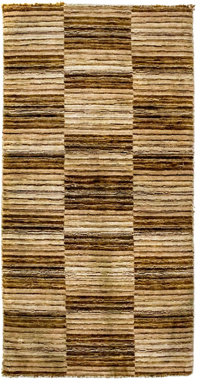 Wollteppich 70x140cm - mehrfarbig