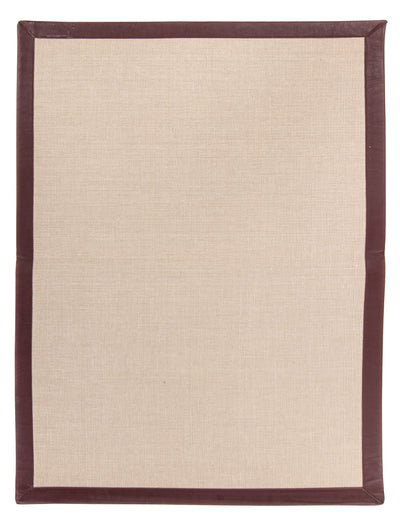 Juteteppich 140x200cm - beige