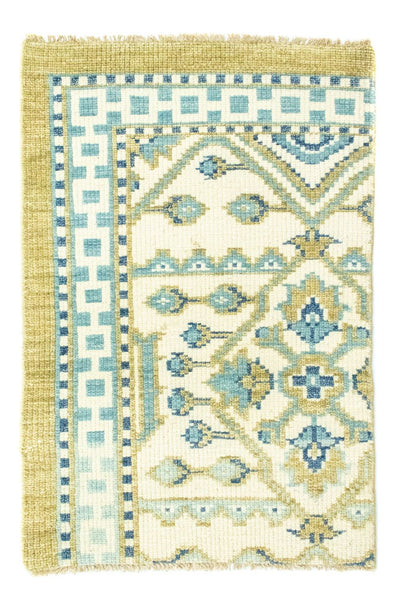 Designer Teppich 59x92cm - beige