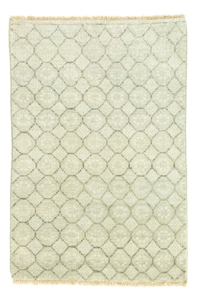 Wollteppich 60x88cm - beige