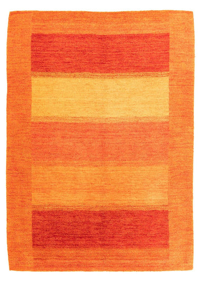 Wollteppich 160x226cm - orange