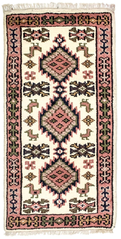 Orientteppich 70x140cm - beige