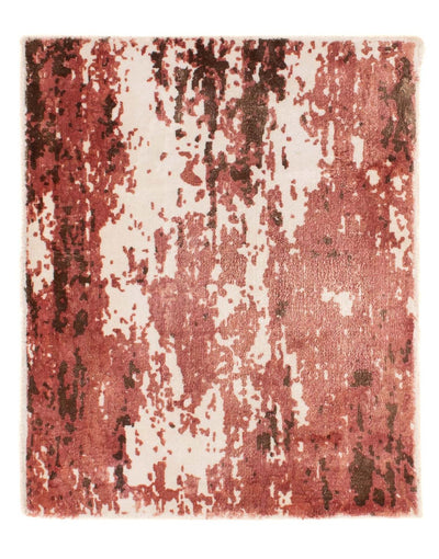 Viskose Teppich 50x60cm - mehrfarbig