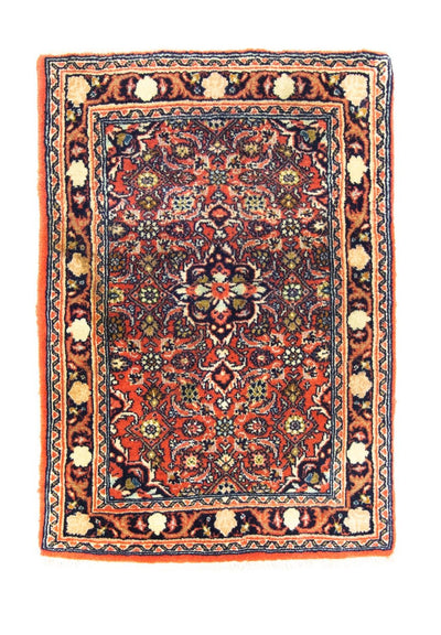 Orientteppich 54x78cm - rot