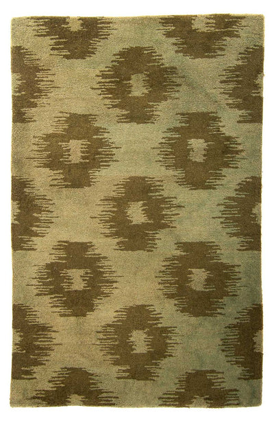 Wollteppich 148x235cm - mehrfarbig