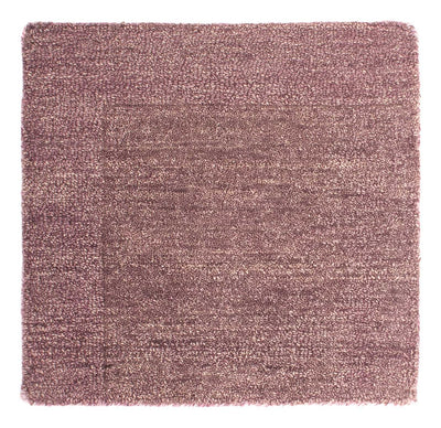 Wollteppich 47x47cm - mehrfarbig