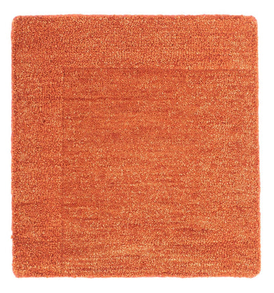 Wollteppich 47x47cm - orange