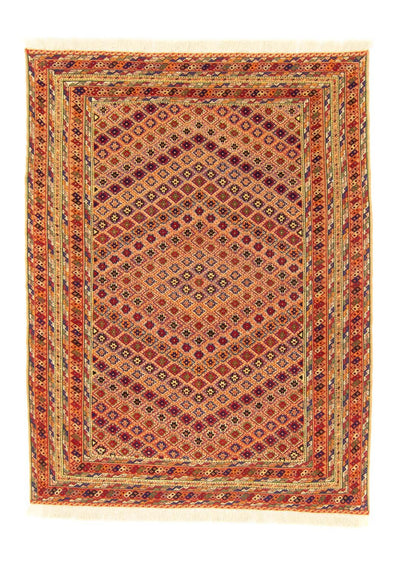 Kelim Afghan Teppich 154x196cm - orange