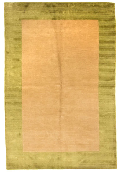 Wollteppich 156x242cm - orange