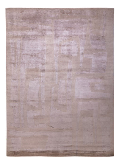 Designer Teppich 172x242cm - grau