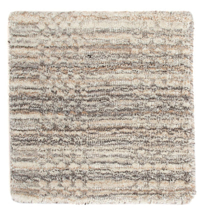 Wollteppich 30x31cm - mehrfarbig