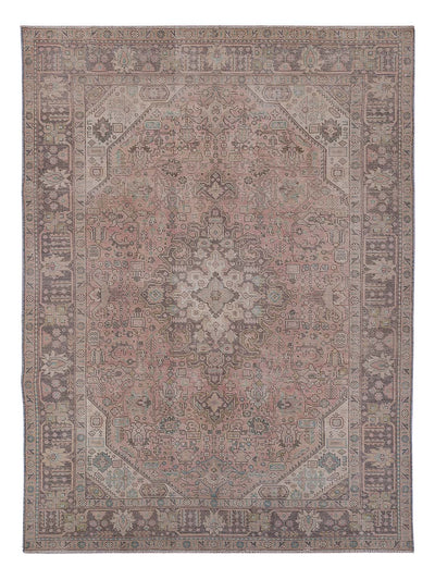 Vintage Teppich 194x278cm - taupe