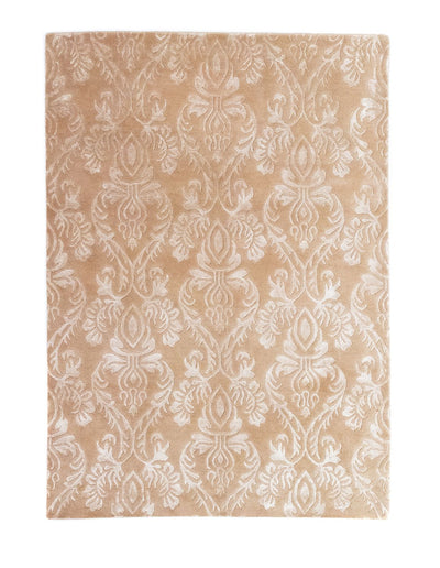 Designer Teppich 127x182cm - beige