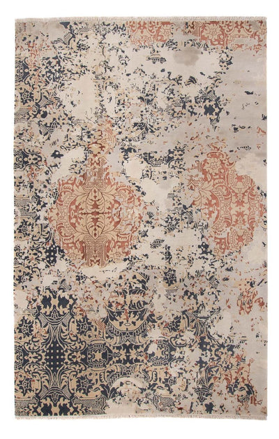 Designer Teppich 190x280cm - mehrfarbig