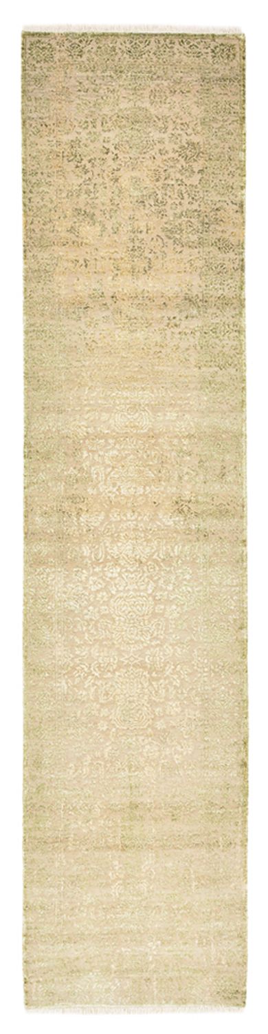 Designer Teppich 79x346cm - sand