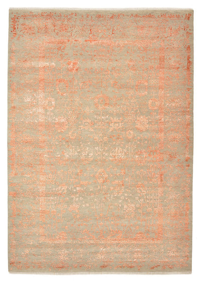 Designer Teppich 208x289cm - grau