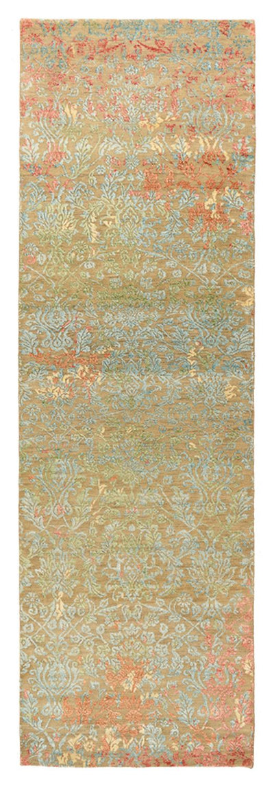 Designer Teppich 82x273cm - sand