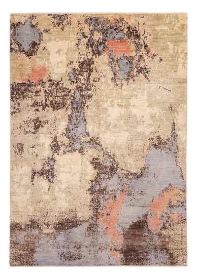 Designer Teppich 203x295cm - mehrfarbig