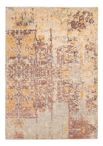 Designer Teppich 206x296cm - mehrfarbig