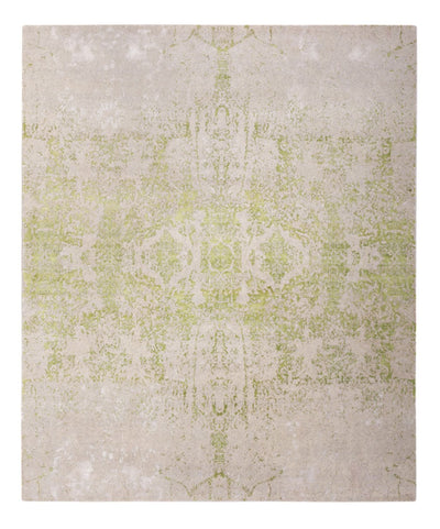Designer Teppich 250x302cm - hellgrün