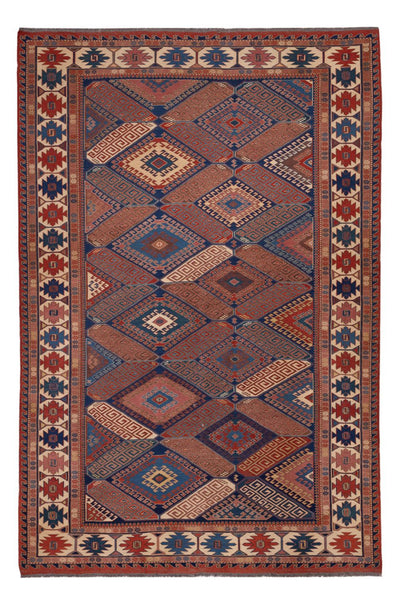Kelim Afghan Teppich 192x285cm - rost