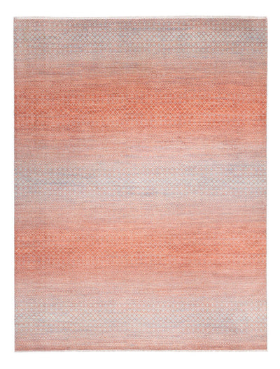 Designer Teppich 276x368cm - hellrot