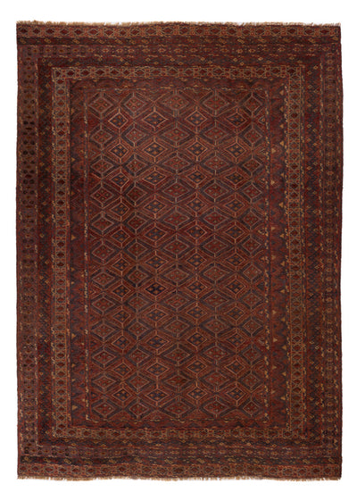 Kelim Afghan Teppich 199x278cm - rot