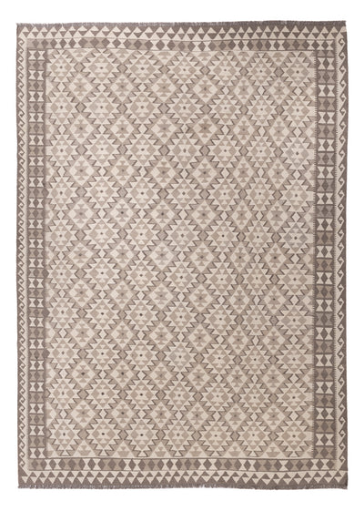 Kelim Maimene Teppich 251x352cm - natur