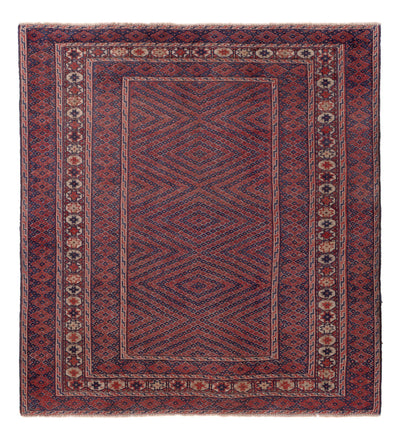 Kelim Afghan Teppich 156x177cm - mehrfarbig