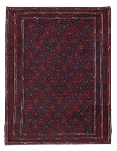 Kelim Afghan Teppich 153x193cm - rost