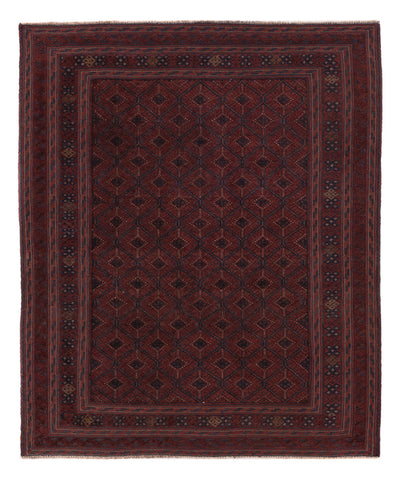 Kelim Afghan Teppich 156x186cm - rost