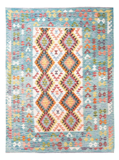 Kelim Maimene Teppich 182x251cm - mehrfarbig