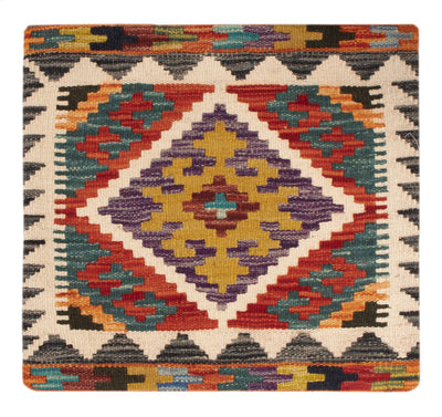 Kissen Teppich 50x50cm - mehrfarbig