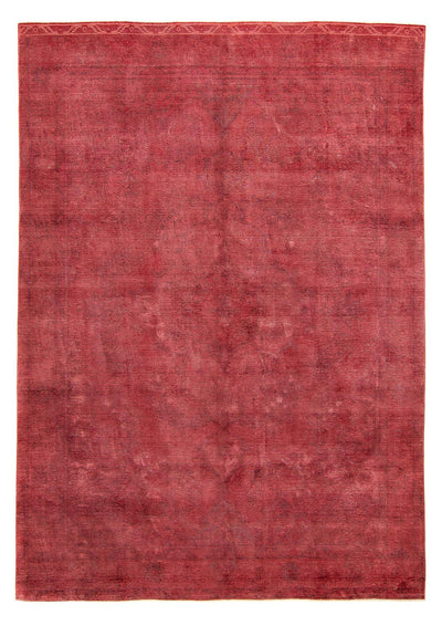 Designer Teppich 156x210cm - dunkelrot