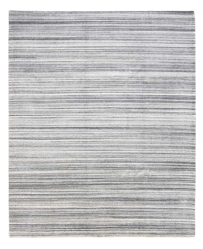 Vintage Teppich 252x300cm - silber