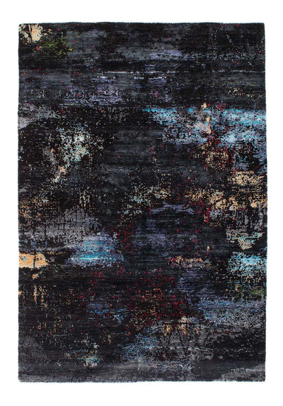 Designer Teppich 171x245cm - mehrfarbig