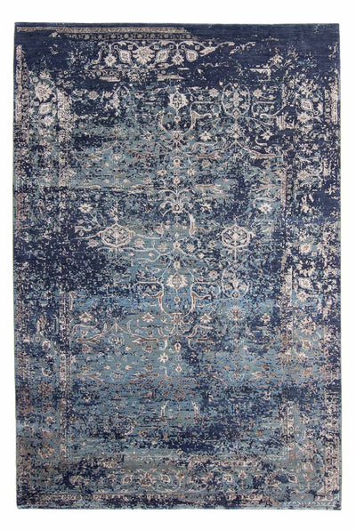 Designer Teppich 203x303cm - mehrfarbig