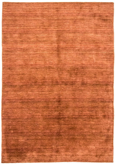 Wollteppich 170x240cm - braun