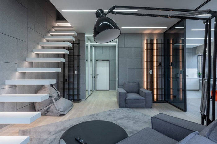 Urbanes Flair: Teppiche im Industrie-Look für zu Hause