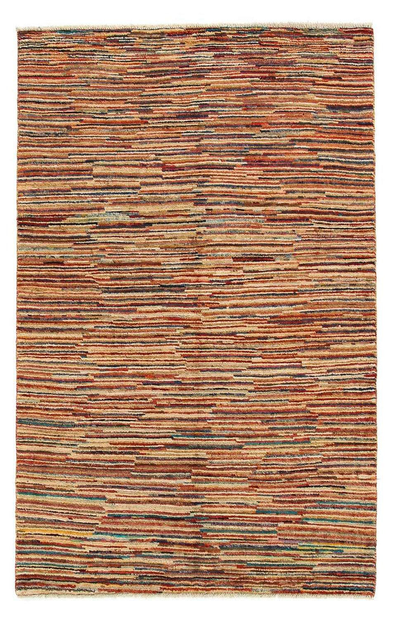 Ziegler Modern Teppich 116x185cm - Orientteppich - mehrfarbig