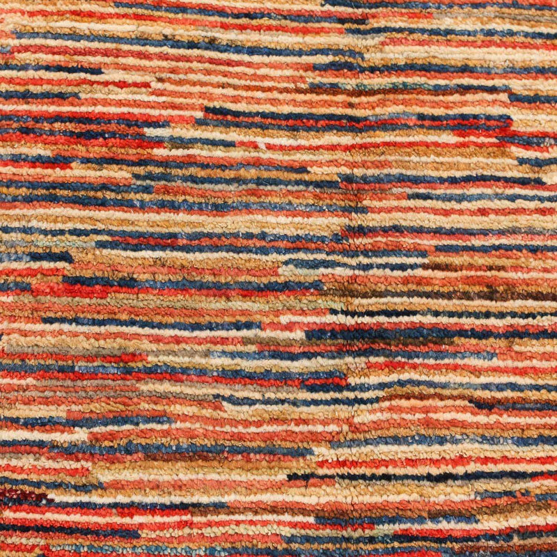 Ziegler Modern Teppich 116x185cm - Orientteppich - mehrfarbig