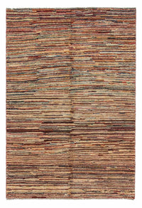 Ziegler Modern Teppich 116x168cm - Orientteppich - mehrfarbig – product image
