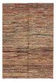Ziegler Modern Teppich 116x168cm - Orientteppich - mehrfarbig