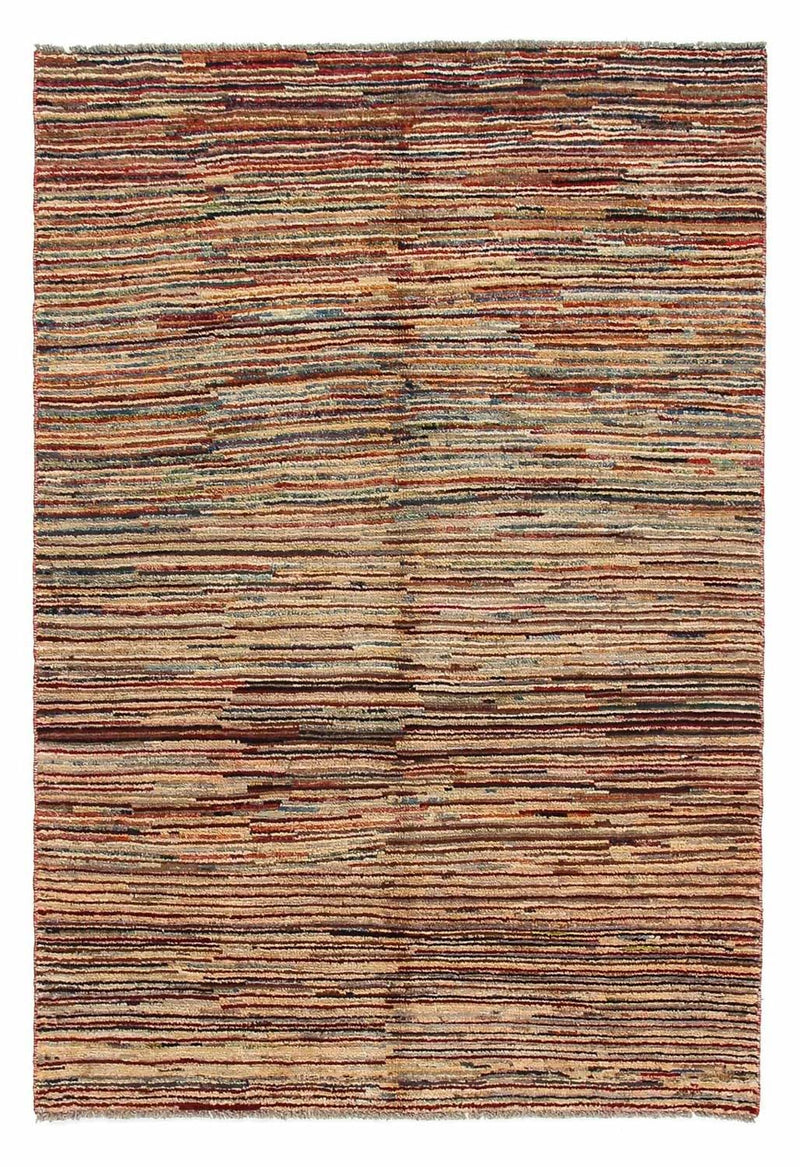 Ziegler Modern Teppich 116x168cm - Orientteppich - mehrfarbig
