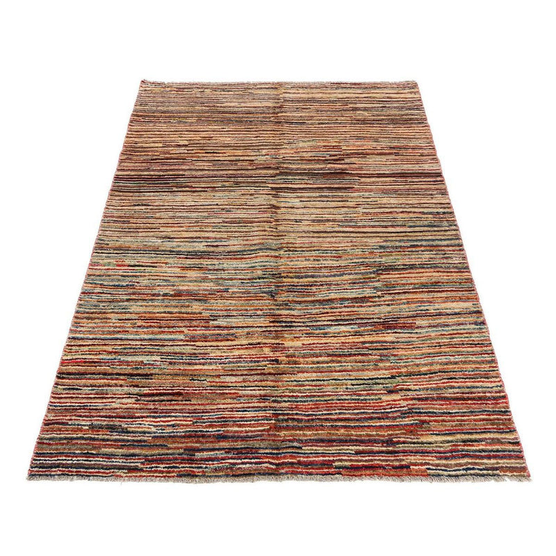 Ziegler Modern Teppich 116x168cm - Orientteppich - mehrfarbig
