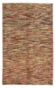 Ziegler Modern Teppich 114x182cm - Orientteppich - mehrfarbig