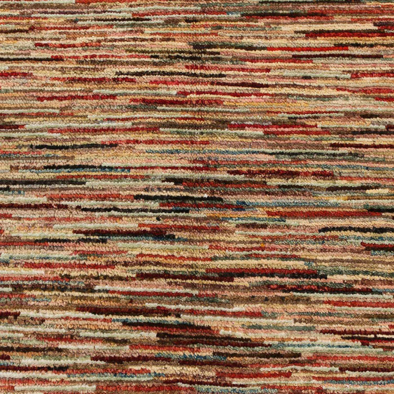 Ziegler Modern Teppich 114x182cm - Orientteppich - mehrfarbig