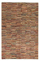 Ziegler Modern Teppich 119x178cm - Orientteppich - mehrfarbig