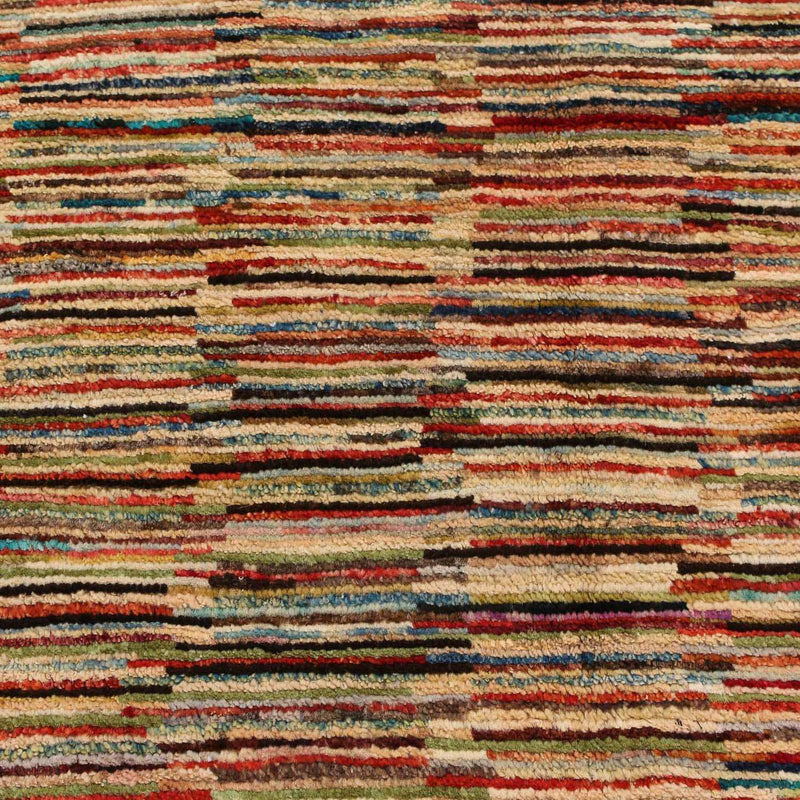 Ziegler Modern Teppich 119x178cm - Orientteppich - mehrfarbig
