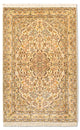 Kaschmir Seide Teppich 94x153cm - Orientteppich - beige